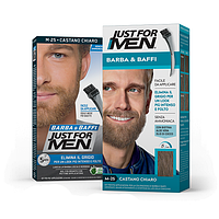 Фарба для бороди і вусів Just For Men Beard Color Light Brown M-25