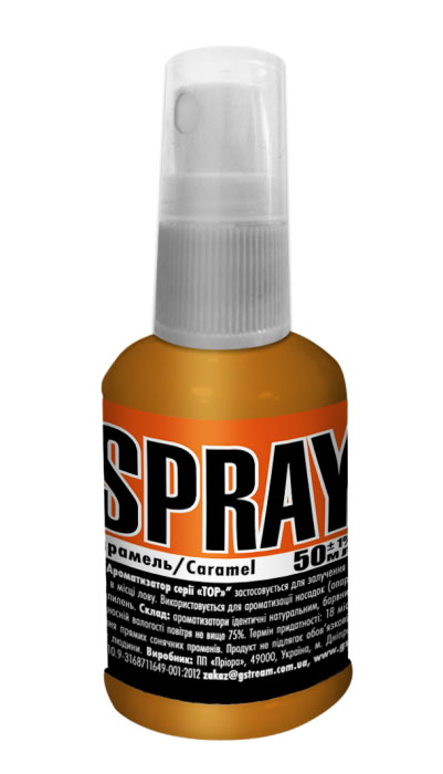 Спрей G.Stream Top Series Карамель 50ml