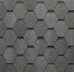 Бітумна черепиця Tegola Premium Mosaik Granite