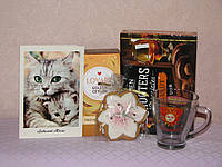 Подарунок до Дня Матері подарунковий набір з чашкою