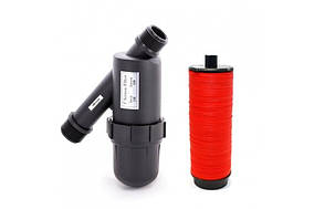 Фільтр дисковий 3/4 дюйми для крапельного поливу Presto-PS