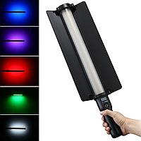 Светодиодный осветитель палка RGB, 516 LED, 61 см Light Stick / Селфи стик / Светодиодная лампа для селфи