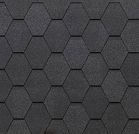 Бітумна черепиця Tegola Premium Mosaik Dark