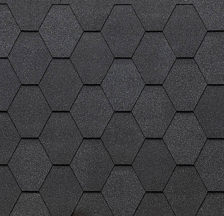 Бітумна черепиця Tegola Premium Mosaik Dark, фото 1