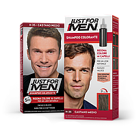 Тонуючий шампунь-фарба для волосся Just for Men Coloring Shampoo Medium Brown H-35