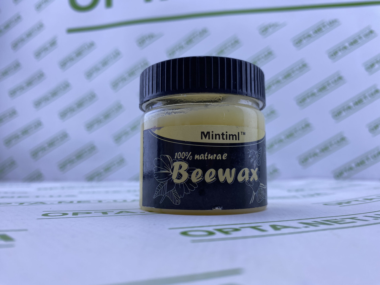 Поліроль Mintiml 100% nature Beewax поліроль для дерева восковий, фото 1