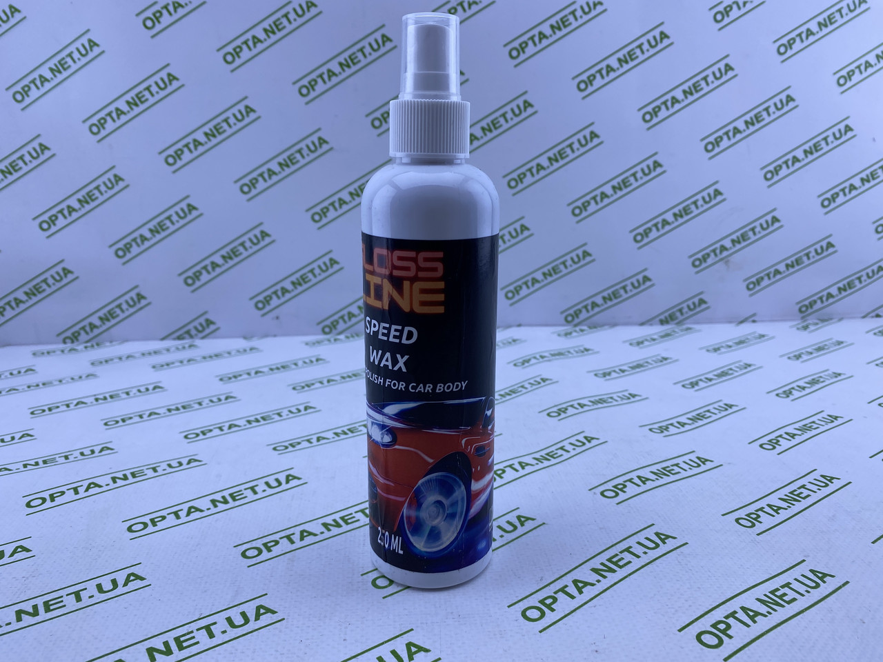 Глянцевий поліроль для кузова авто відновлення подряпин Glossline Speed Wax, фото 1