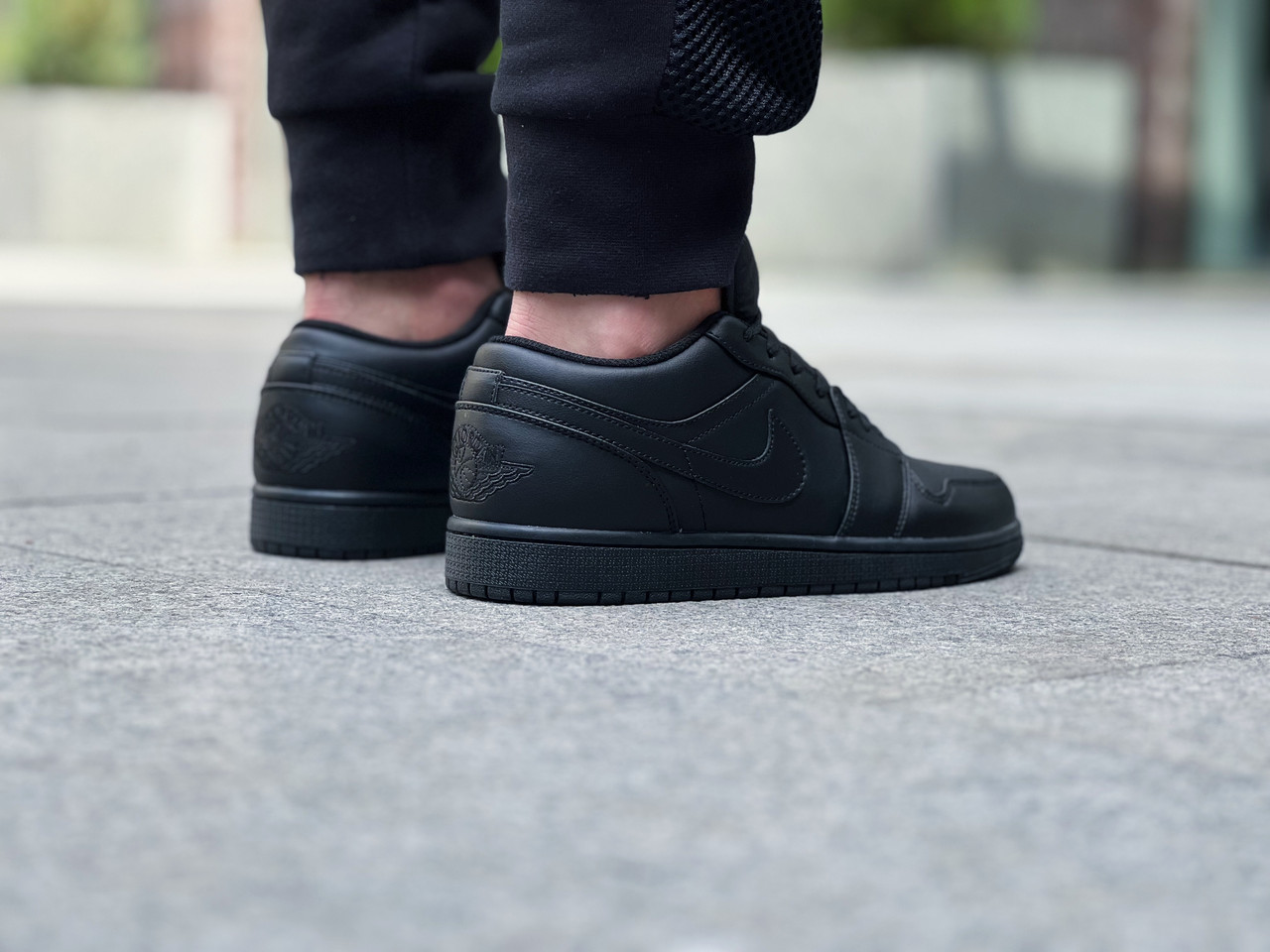Nike jordan shop triple black