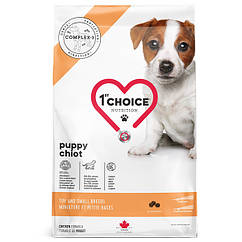 1st Choice Puppy Toy and Small ФЕСТ ЧОЙС ЦУЦЕНЯ МІНІ МАЛИХ КУРКА сухий суперпреміум корм для цуценят міні та малих порід
