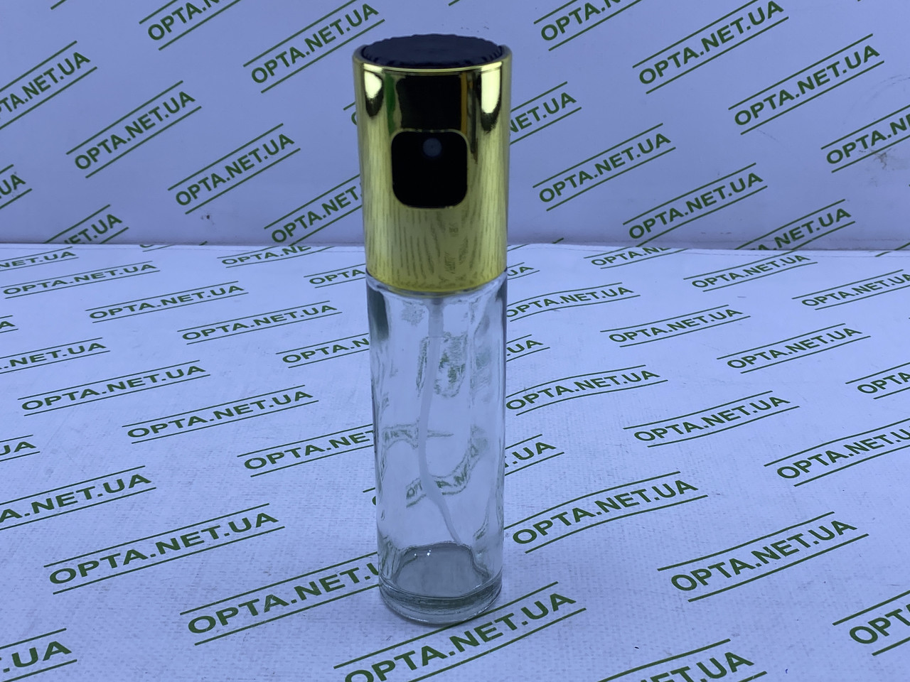 Розпилювач ручний скляний для кухні олії та оцту 100ml, фото 1