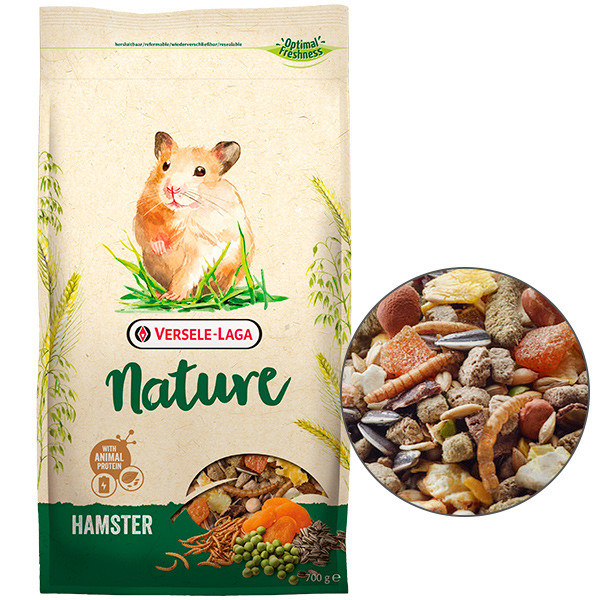 Versele-Laga Nature Hamster ВЕРСЕЛЕ-ЛАГА НАТЮР ХАМСТЕР суперпреміум корм для хом`яків, фото 1