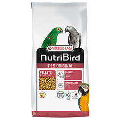 Versele-Laga NutriBird P15 Original ВЕРСЕЛЕ-ЛАГА НУТРІБЕРД ОРІДЖИНАЛ ЩОДЕННИЙ повнораціонний корм для великих папуг