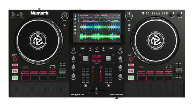 DJ контролер NUMARK Mixstream Pro