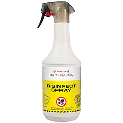 Oropharma Disinfect Spray ОРОФАРМА ДЕЗІНФЕКЦІЙНИЙ СПРЕЙ бактерицид, фунгіцид, віруліцид для всіх тварин