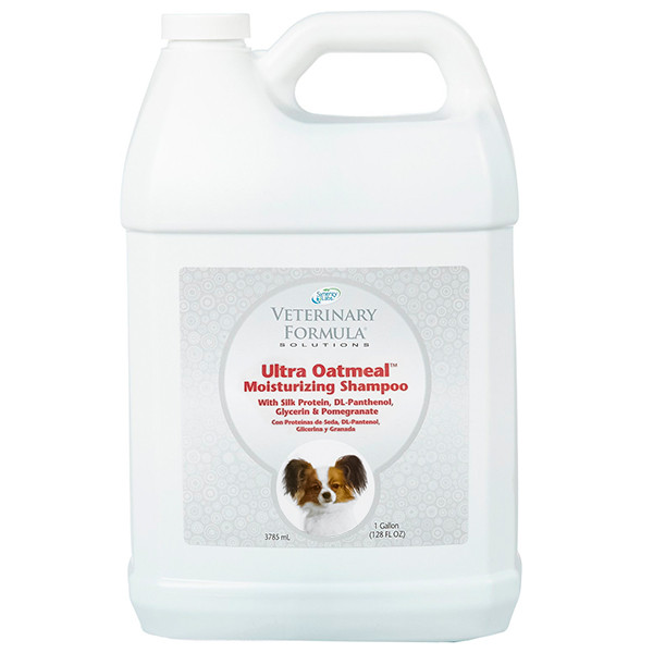 Veterinary Formula Ultra Oatmeal Moisturizing Shampoo УЛЬТРАЗВОЛОЖЕННЯ шампунь для собак і котів