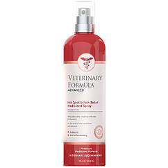Veterinary Formula Advanced Hot Spot & Itch Relief Spray ВЕТЕРИНАРНА ФОРМУЛА АНТИАЛЕРГЕННИЙ лікувальний спрей для собак і котів