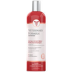 Veterinary Formula Антиаллергенний шампунь для собак котів