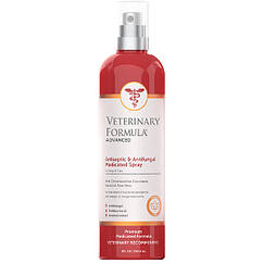 Veterinary Formula Advanced Antiseptic&Antifungal Spray ВЕТЕРИНАРНА ФОРМУЛА АНТИСЕПТИЧНИЙ і ПРОТИГРИБКОВИЙ лікувальний спрей для