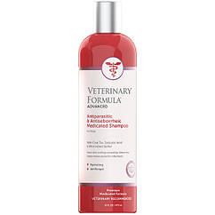 Veterinary Formula Advanced Antiparasitic & Antiseborrheic Shampoo ВЕТЕРИНАРНА ФОРМУЛА АНТИПАРАЗИТАРНИЙ і АНТИСЕБОРЕЙНИЙ