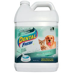 SynergyLabs Dental Fresh СИНЕРДЖІ ЛАБС СВІЖІСТЬ ЗУБІВ рідина від зубного нальоту і запаху з пащі собак і котів
