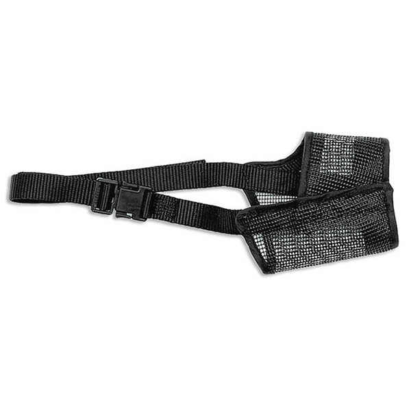 Coastal Best Fit Mesh Muzzle КОСТАЛ БЕСТ ФІТ намордник для собак, нейлон, фото 1