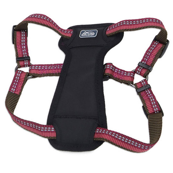 Coastal K9 Explorer Harness КОСТАЛ К9 ЕКСПЛОРЕР світловідбивна шлея з нагрудником для собак 2.3-4.5кг, фото 1