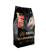 Сухой корм Savory Fresh Duck & Rabbit для собак всех пород со свежей уткой и кроликом 3 кг