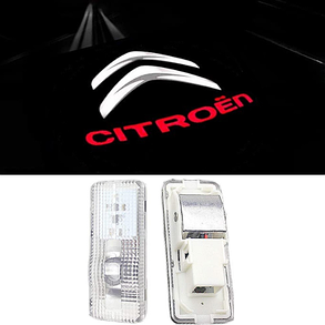 Проєктор підсвітка логотипу для дверей CITROEN (Сітроен) C5 X7 Aircross, фото 1