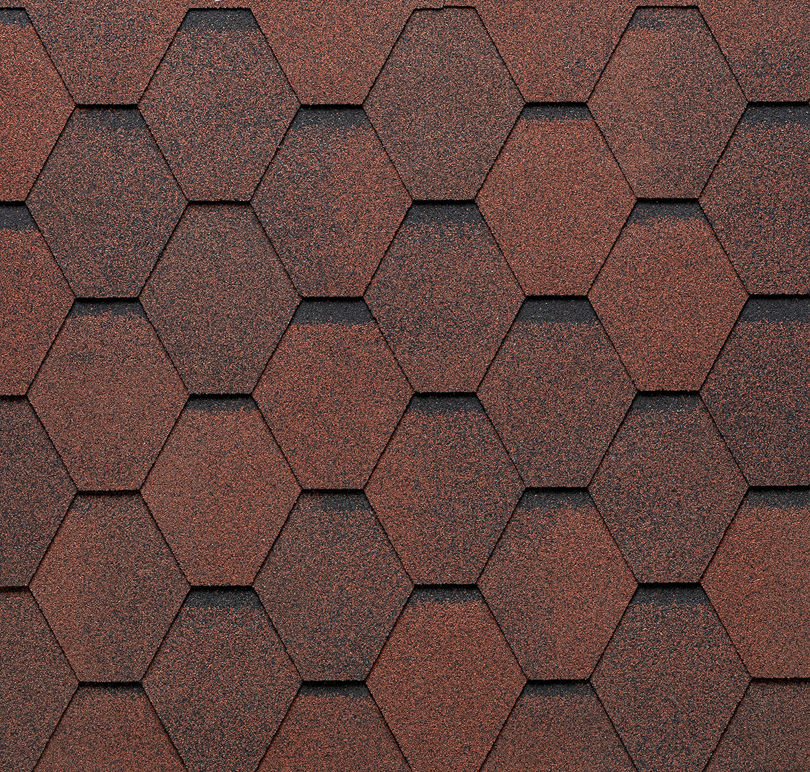 Бітумна черепиця Tegola Premium Mosaik Tiziano Red