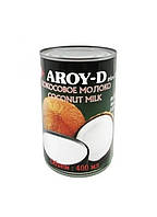 Молоко кокосовое, Aroy-D, 400мл. 17-19%