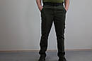Тактичний костюм ріп-стоп хакі 42-76 розміри, фото 3