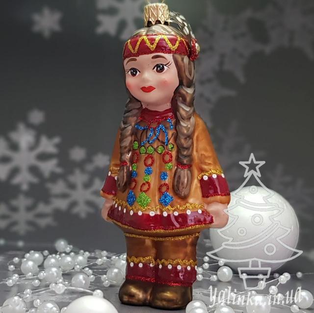 дети индианка morozko Komozja стеклянная игрушка mostowski snegka poland morozko дети индианка morozko Komozja стеклянная игрушка mostowski snegka poland morozko