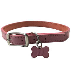 Coastal Circle-T Fashion КОСТАЛ СЕРКЛ-Т ФЕШН шкіряний нашийник для собак