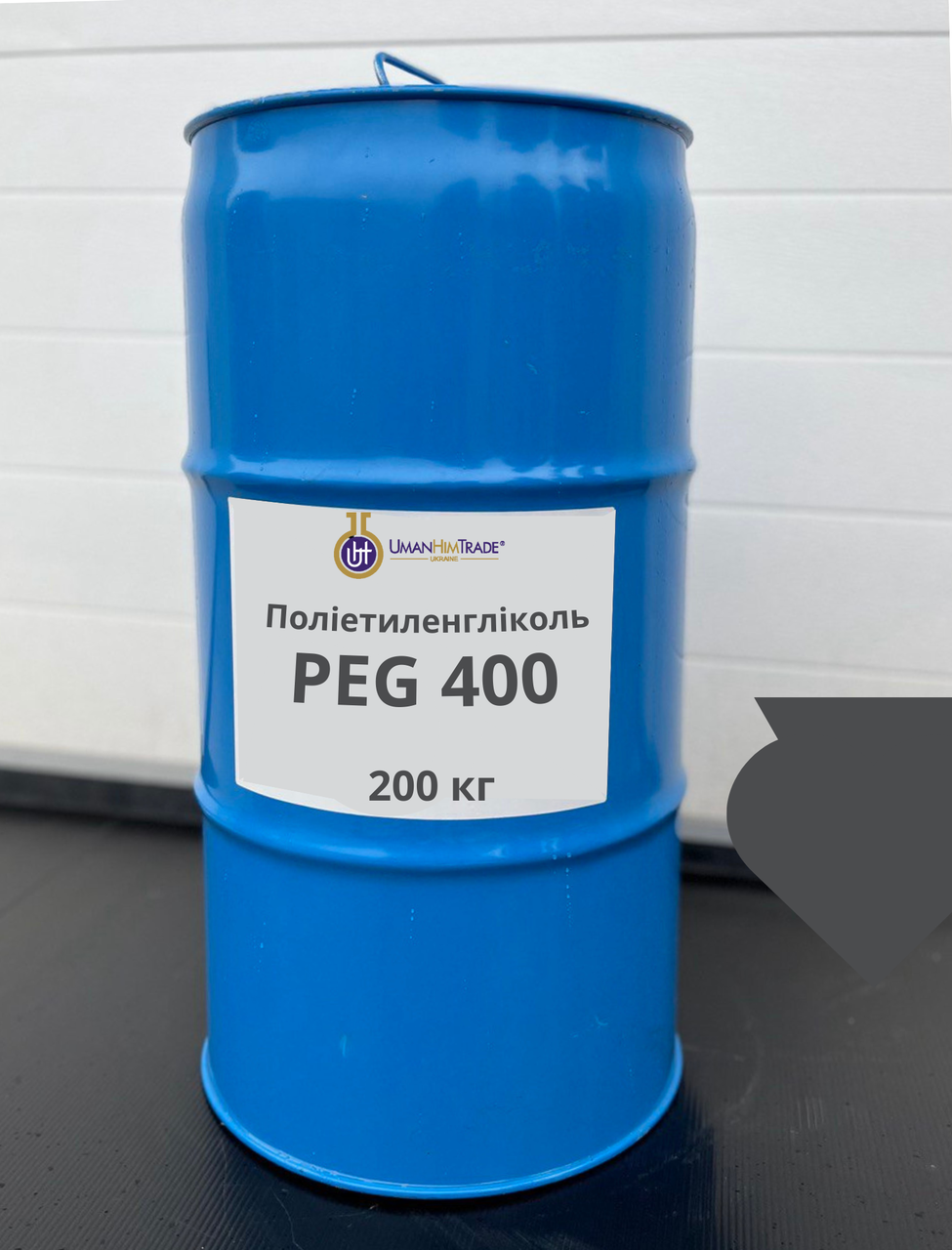 Купить Полиэтиленгликоль (ПЭГ- 400/PEG 400) 200 кг, цена 99 ₴ — Prom.ua ...