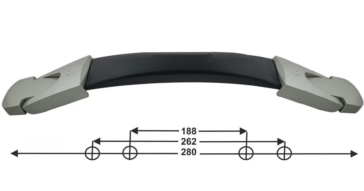 Ручка для валізи РЕ000426 28см, фото 1