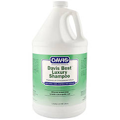 Davis Best Luxury Shampoo ДЕВІС БЕСТ ЛАКШЕРІ шампунь для блиску шерсті у собак і котів, концентрат