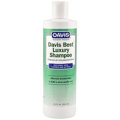 Davis Best Luxury Shampoo ДЕВІС БЕСТ ЛАКШЕРІ шампунь для блиску шерсті у собак і котів, концентрат