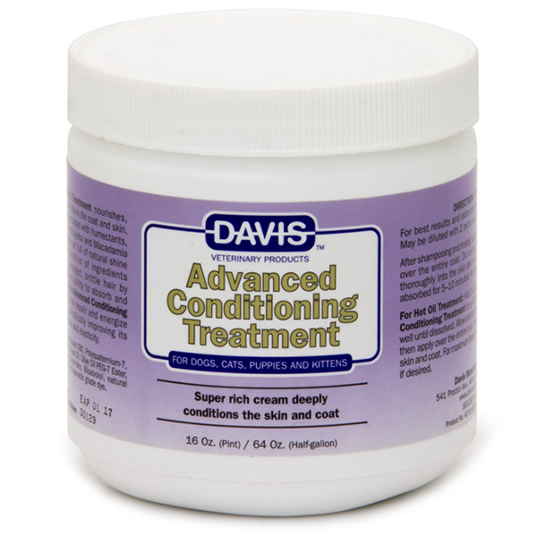 Davis Advanced Conditioning Treatment ДЕВІС ГЛИБОКИЙ ДОГЛЯД кондиціонер для собак і котів, з оліями макадамії, жожоба, оливкової