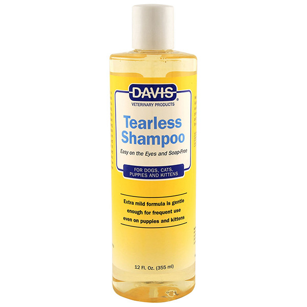 Davis Tearless Shampoo ДЕВІС БЕЗ СЛІЗ шампунь для собак і котів, концентрат, фото 1