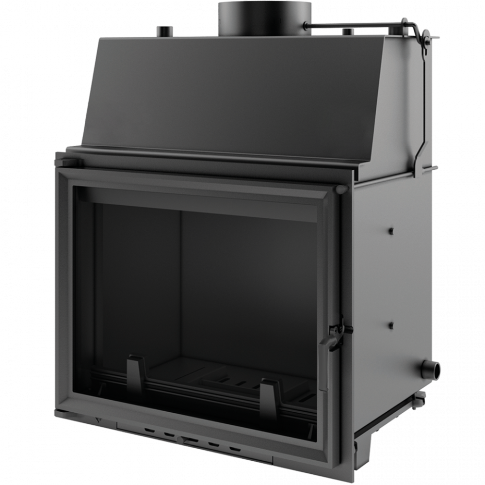 КАМІННА ТОПКА З ВОДЯНИМ КОНТУРОМ KRATKI AMELIA PW 30 (КРАТКИ АМЕЛІЯ ПВ 28,0 КВТ), фото 1