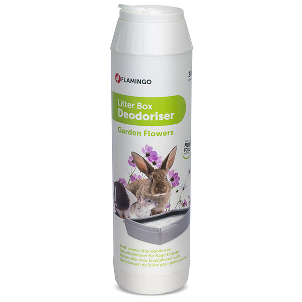 Flamingo Deo Rodent ФЛАМІНГО ДЕО РОУДЕНТ дезодорант в клітку для гризунів, фото 1