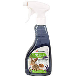 Flamingo Clean Spray Lavender ФЛАМІНГО КЛІН СПРЕЙ ЛАВАНДА для очищення кліток гризунів