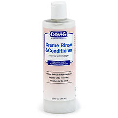 Davis Creme Rinse & Conditioner ДЕВІС КРЕМ РІНЗ ополіскувач та кондиціонер з колагеном для собак і котів, концентрат