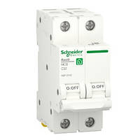 Автоматичний вимикач Schneider RESI9 32А, 2P, крива С, 6 кА
