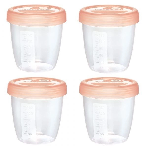 Купить Контейнеры для хранения грудного молока NIP 4х150мл, цена 290 ...