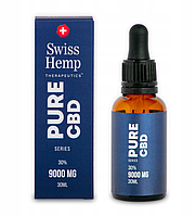 Конопляное масло Swiss Hemp Pure CBD 30% 30 мл 9000 mg