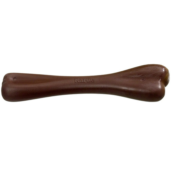 Flamingo Choco Bone ФЛАМІНГО ШОКОЛАДНА КІСТКА жувальна іграшка для собак