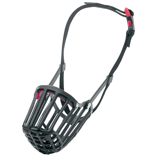 Flamingo Muzzle Synthetic 10 ФЛАМІНГО СИНТЕТИК намордник для собак, фото 1