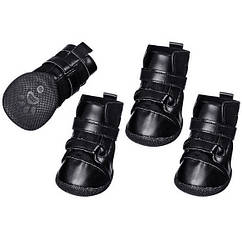 Flamingo Xtreme Boots ФЛАМІНГО ЭКСТРІМ БУТС черевики для собак, комплект 4 шт.