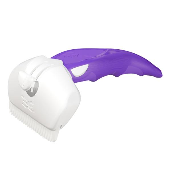 FoOlee Easee Medium ФОЛІ ІЗІ ДЕШЕДДЕР СЕРЕДНІЙ для видалення линяючої шерсті собак та котів, ширина картриджа 6,5см, фото 1